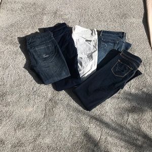 Five pair of pants for the price of one!